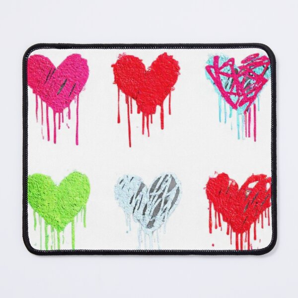 Item preview, Neon Graffiti Street Heart Collection designed and sold by Shirl's .