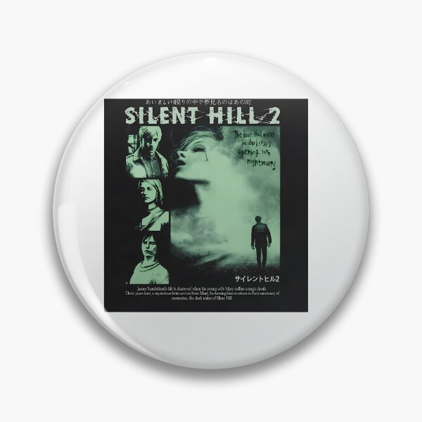 Item preview, Silent Hill 2 designed and sold by ayman2077.