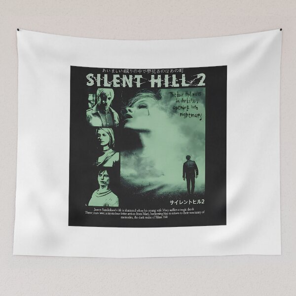 Item preview, Silent Hill 2 designed and sold by ayman2077.