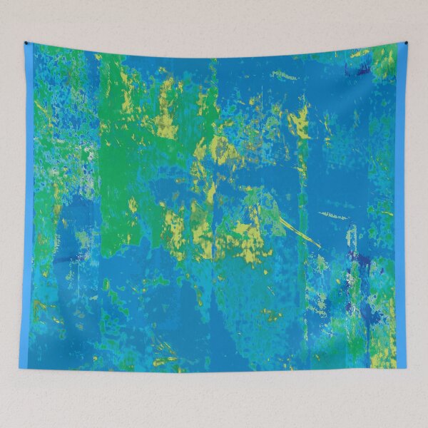 Item preview, Abstract Welsh Forest designed and sold by CharlottePlaceArt.