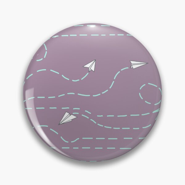 Item preview, Paper Planes -  Teal and Mauve designed and sold by MelnDesign.