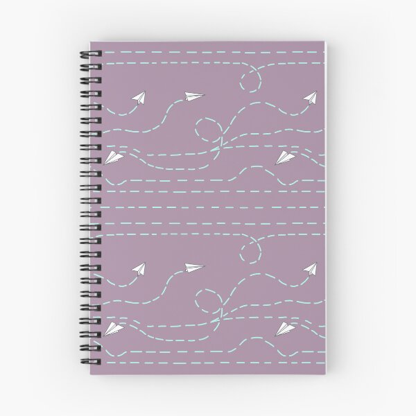Item preview, Paper Planes -  Teal and Mauve designed and sold by MelnDesign.