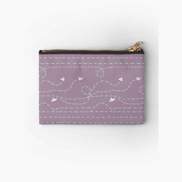 Item preview, Paper Planes -  Teal and Mauve designed and sold by MelnDesign.