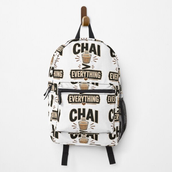 Item preview, Chai Over Everything – Funny Indian Tea Lover Retro Aesthetic Design designed and sold by Globalcitytees.