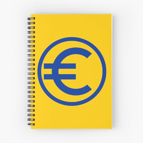 Item preview, Euro Sign Blue designed and sold by happyteeshirt.