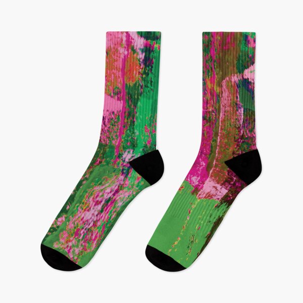 Item preview, Abstract Welsh Forest designed and sold by CharlottePlaceArt.