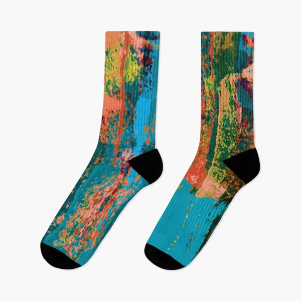 Item preview, Abstract Welsh Forest designed and sold by CharlottePlaceArt.