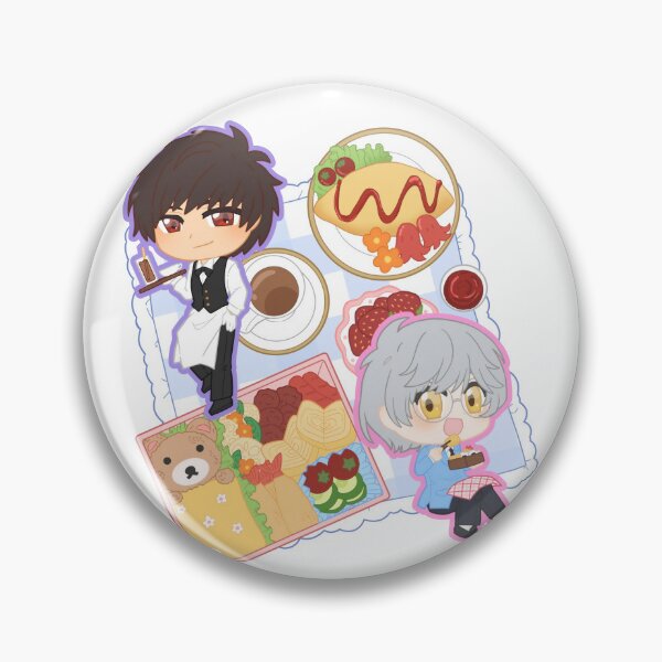 Item preview, Cardcaptor Sakura Touya and Yukito designed and sold by rireirireika.