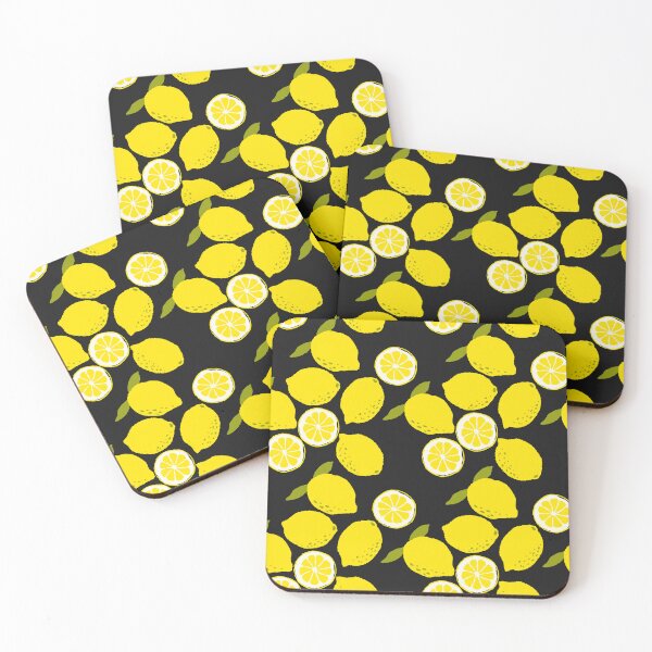 Item preview, Lemon Seamless Pattern Design Background designed and sold by Aikesout.