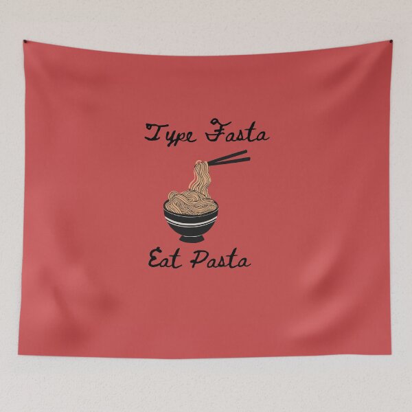 Item preview, Eat Pasta Type Fasta  designed and sold by jessypaul027.