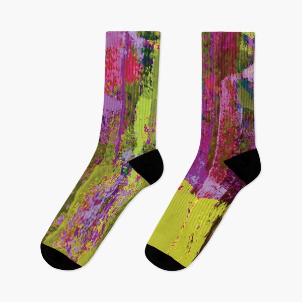 Item preview, Abstract Welsh Forest designed and sold by CharlottePlaceArt.