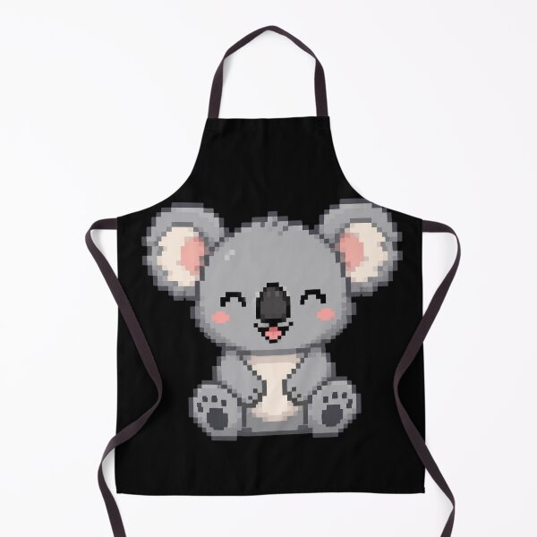Item preview, Koala Smiling Pixel Art designed and sold by BhadzCheetah.