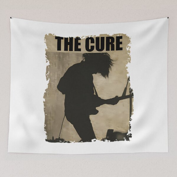Item preview, The Cure - Retro Blackwhite designed and sold by ayman2077.