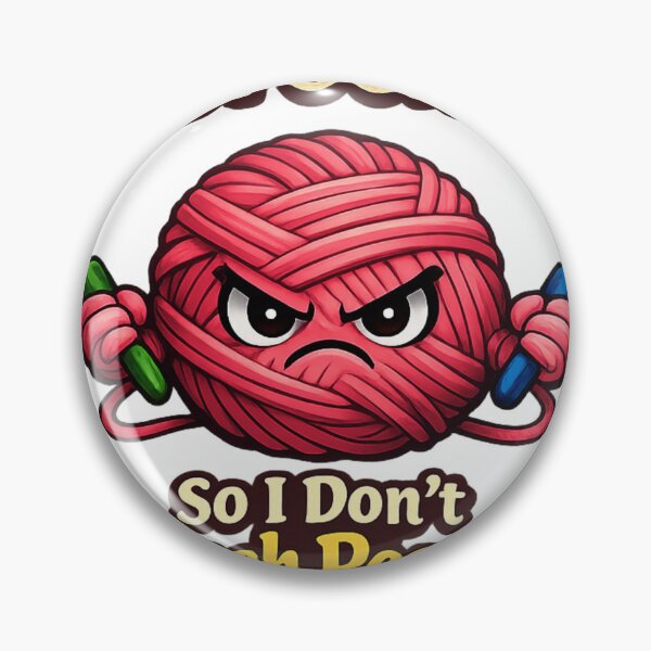 Item preview, I Crochet So I Dont Punch People designed and sold by Art by Debasish.