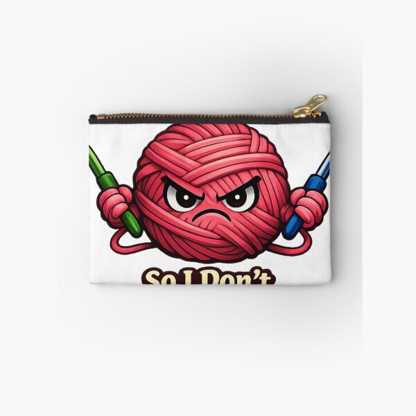 Item preview, I Crochet So I Dont Punch People designed and sold by Art by Debasish.