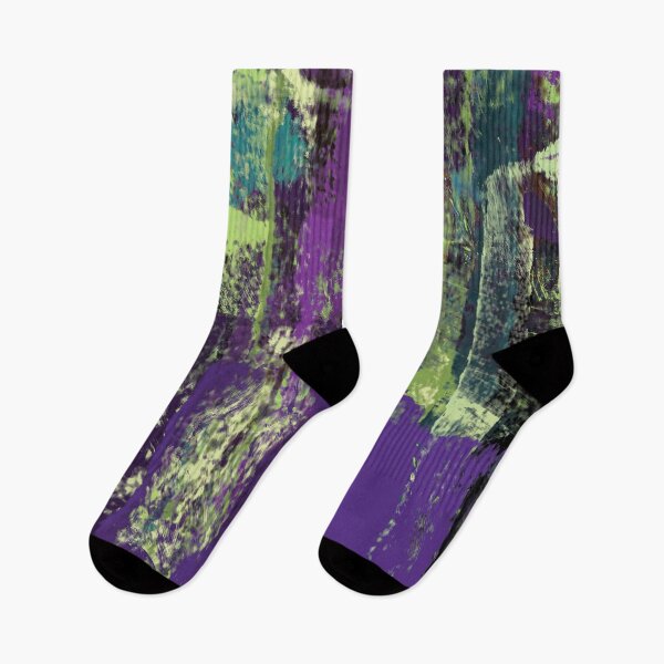 Item preview, Abstract Welsh Forest designed and sold by CharlottePlaceArt.