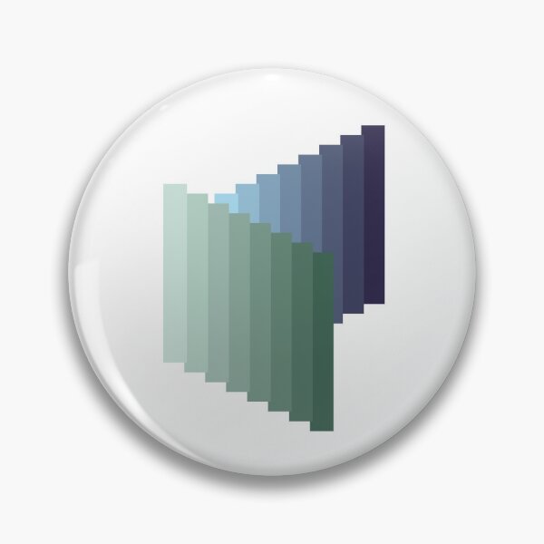 Item preview, Minimal Abstract Gradient Bars designed and sold by BengBenz.