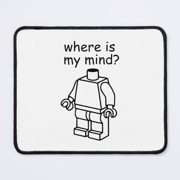 Item preview, Brick Face - Where Is My Mind? - Headless Lego Minifigure design designed and sold by tonylau81.