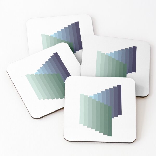 Item preview, Minimal Abstract Gradient Bars designed and sold by BengBenz.
