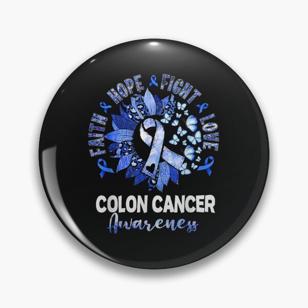 Item preview, Sunflower Pink Ribbon Flower Leopard Colon Cancer Awareness designed and sold by trucnhieuchan.