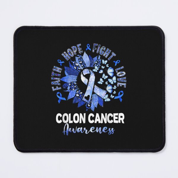 Item preview, Sunflower Pink Ribbon Flower Leopard Colon Cancer Awareness designed and sold by trucnhieuchan.
