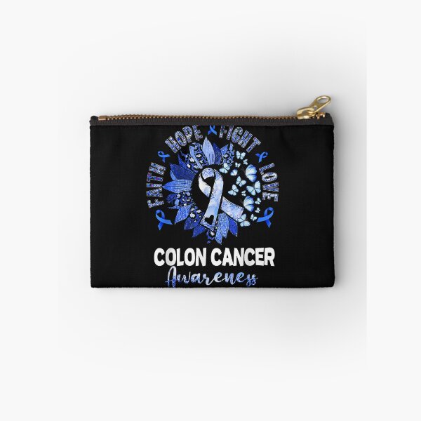Item preview, Sunflower Pink Ribbon Flower Leopard Colon Cancer Awareness designed and sold by trucnhieuchan.