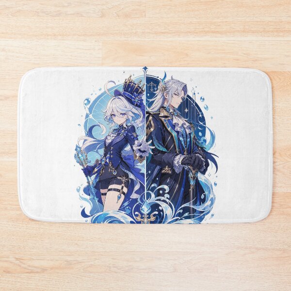 Item preview, Furina & Neuvilette designed and sold by AshenEclipse.