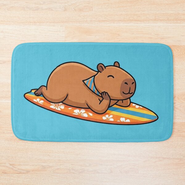 Item preview, Summer Capybara Surf Vibes designed and sold by Ivy-Triggs.