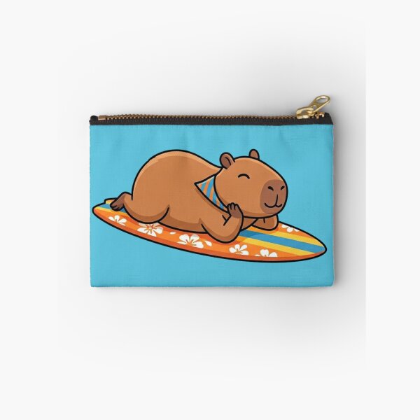 Item preview, Summer Capybara Surf Vibes designed and sold by Ivy-Triggs.