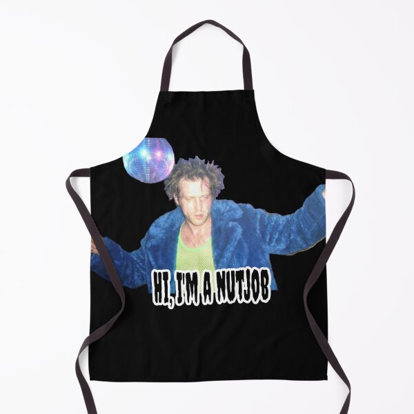 Item preview, Hi I Am A Nutjob Funny Unhinged Meme designed and sold by Coon & Momo.