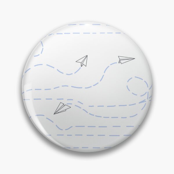 Item preview, Paper Planes -  White and Blue designed and sold by MelnDesign.
