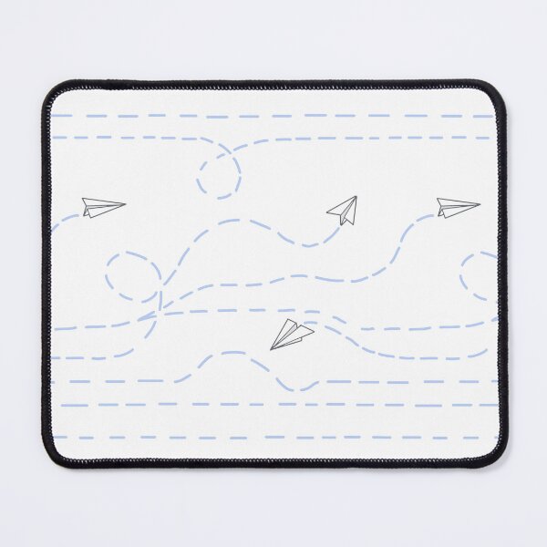 Item preview, Paper Planes -  White and Blue designed and sold by MelnDesign.