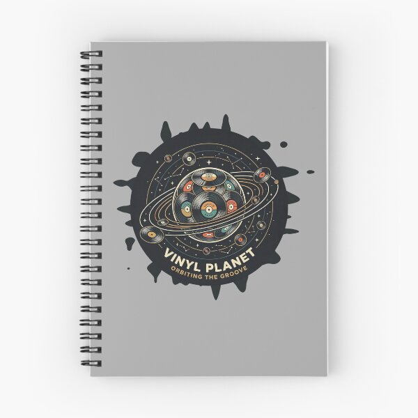 Item preview, Vinyl Planet: Orbiting The Groove designed and sold by Style-InkPulse.