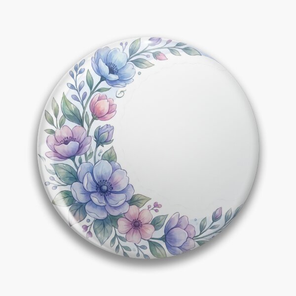 Artikelvorschau, Transparente Sticker-Illustration mit Blumenmond entworfen und verkauft von Alexrtr.