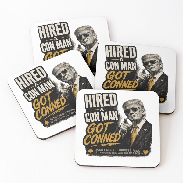 Item preview, Hired a Con Man designed and sold by Kdorsey2.