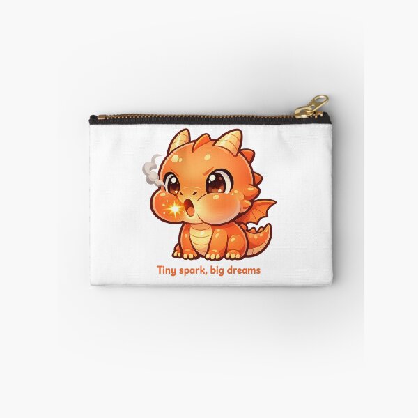 Item preview, Cute Baby Dragon - First Flame  designed and sold by ESSClothing.