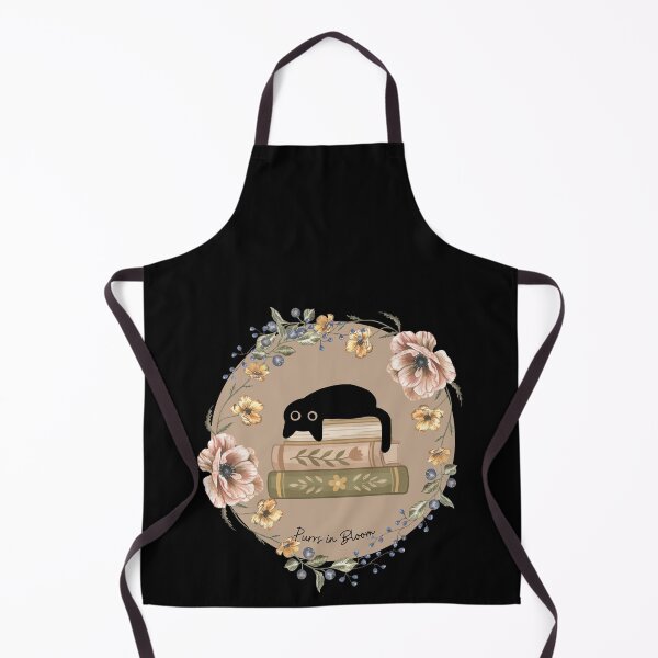 Item preview, Purrs in Bloom designed and sold by WeaselsStuff.