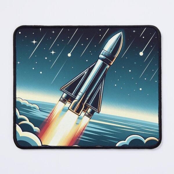 Item preview, Rocket Launch – Space Exploration Design designed and sold by Dogandesighn.