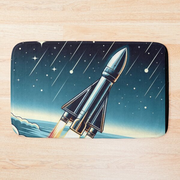 Item preview, Rocket Launch – Space Exploration Design designed and sold by Dogandesighn.