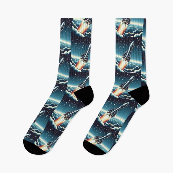 Item preview, Rocket Launch – Space Exploration Design designed and sold by Dogandesighn.