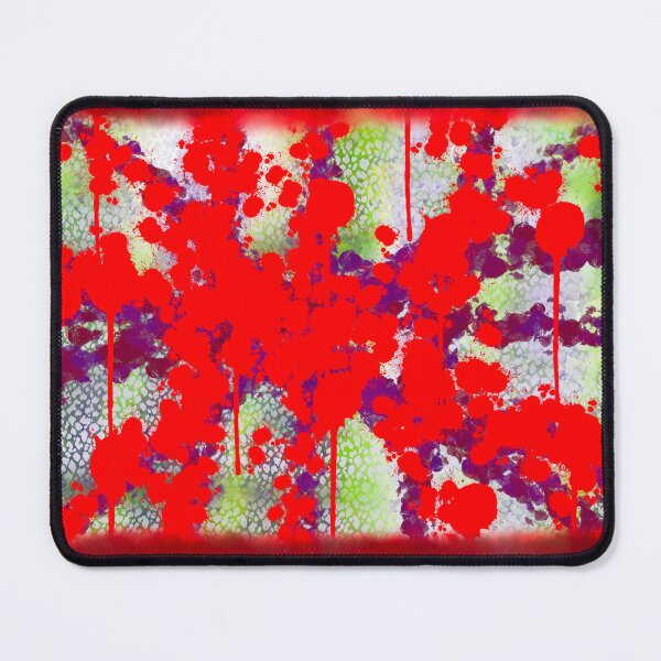 Item preview, Abstract Red Paint Splatter Grunge Frame Background Art designed and sold by EL-Lebedenko.