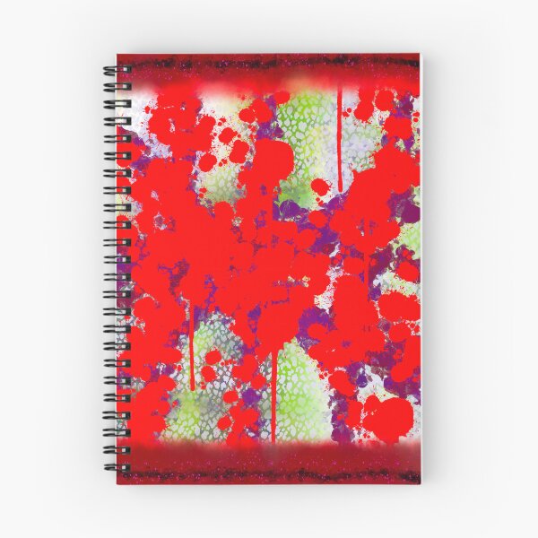 Item preview, Abstract Red Paint Splatter Grunge Frame Background Art designed and sold by EL-Lebedenko.