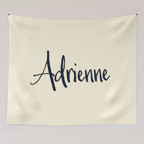 Item preview, ADRIENNE personalized type design designed and sold by CharlottePlaceArt.