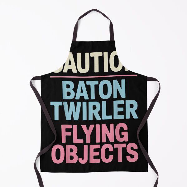 Item preview, Baton Twirling Funny designed and sold by goombi-creative.