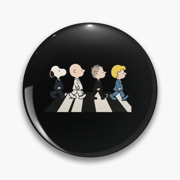 Item preview, Beatles Cartoon Crosswalk Band Parody designed and sold by ayman2077.