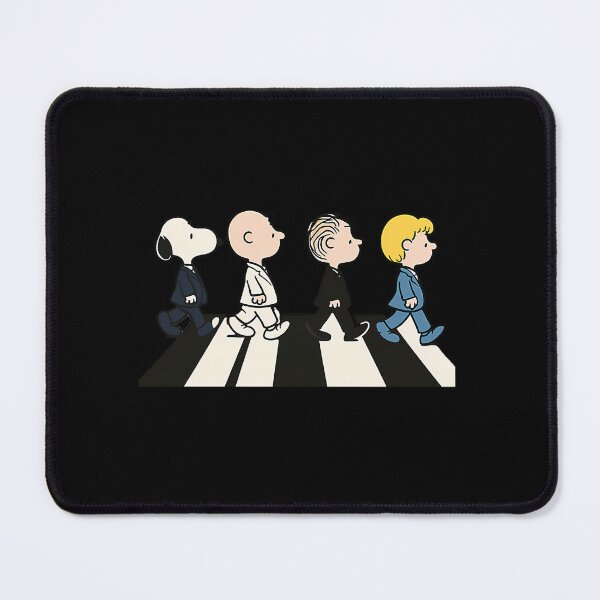 Item preview, Beatles Cartoon Crosswalk Band Parody designed and sold by ayman2077.