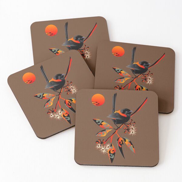 Item preview, Scribbly Gum RedBack Wren designed and sold by Graham Colton.