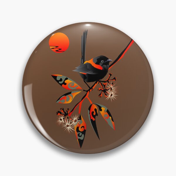 Item preview, Scribbly Gum RedBack Wren designed and sold by Graham Colton.