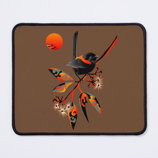 Item preview, Scribbly Gum RedBack Wren designed and sold by Graham Colton.