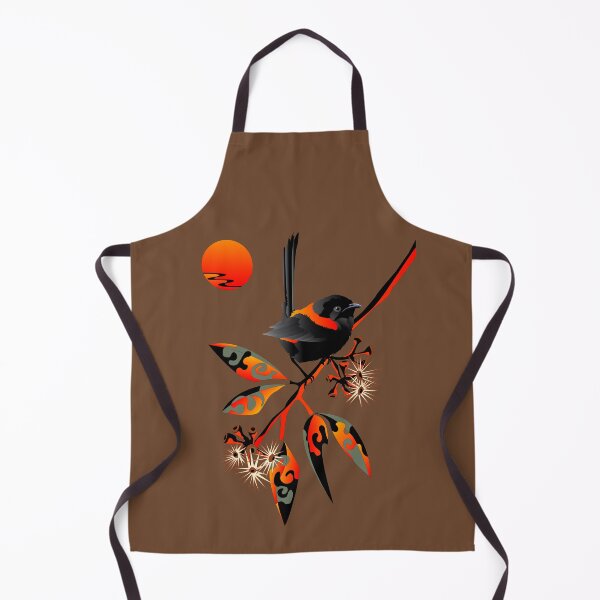 Item preview, Scribbly Gum RedBack Wren designed and sold by Graham Colton.
